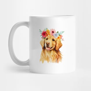 Golden Retriever Quote Mug